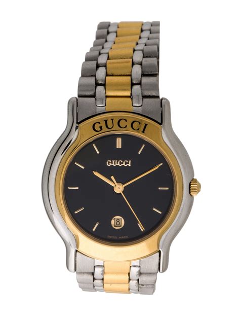 gucci 8000l watch|gucci champagne dial.